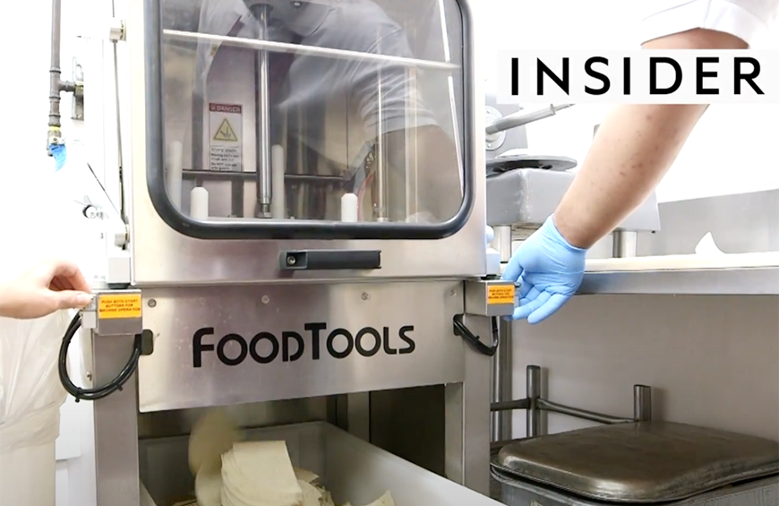 Screen grab of Insider's Tito's Tacos video